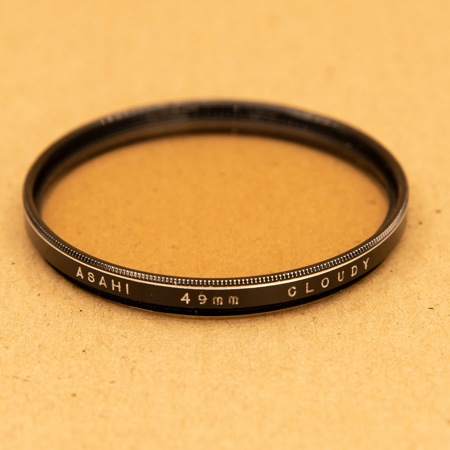 Asahi 49mm Cloudy Filter