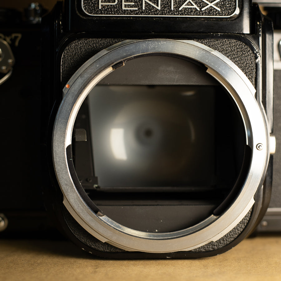 Asahi Pentax 6x7 with 105mm f/2.4 Lens and TTL Viewfinder