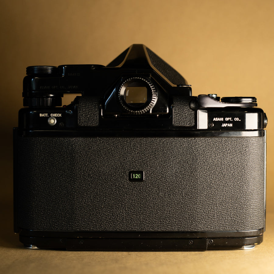 Asahi Pentax 6x7 with 105mm f/2.4 Lens and TTL Viewfinder