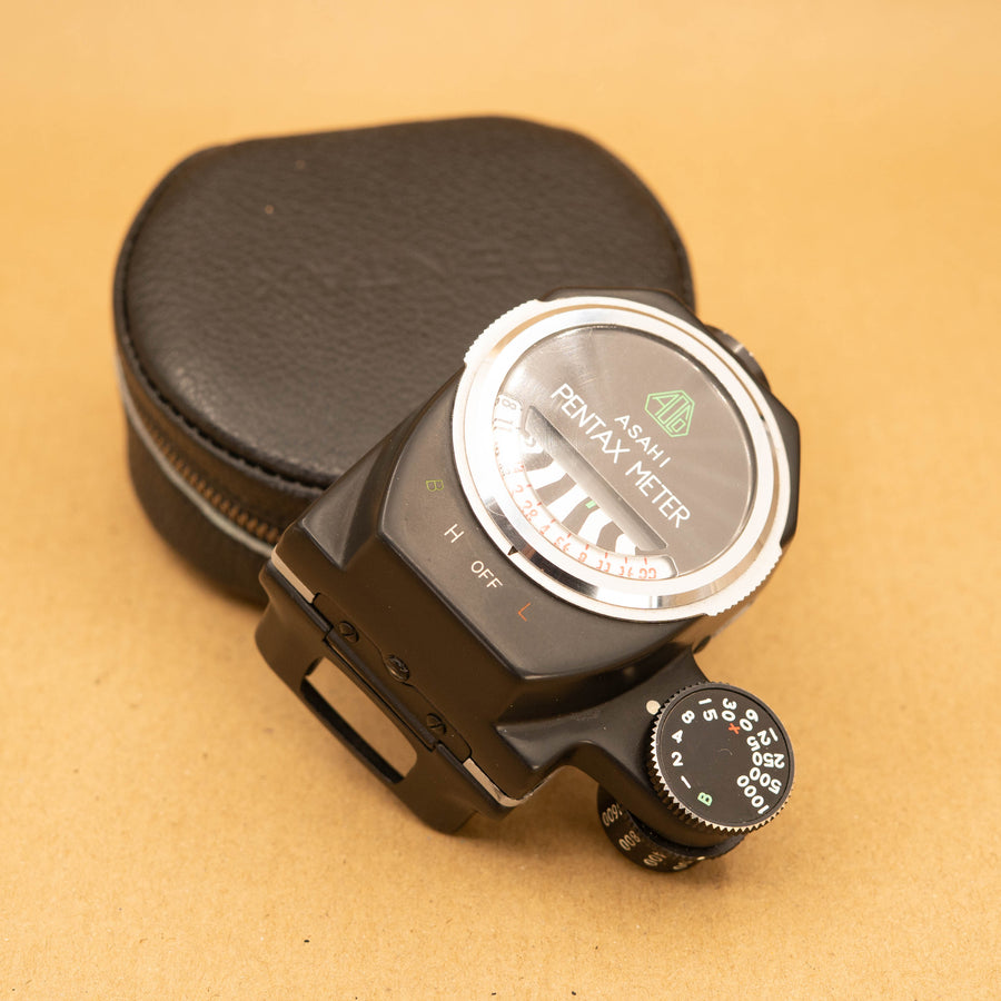 Asahi Pentax Clip-on Light Meter for Pentax S Cameras