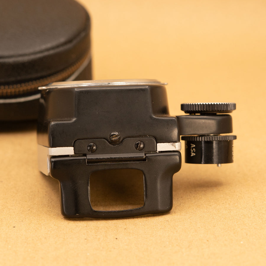 Asahi Pentax Clip-on Light Meter for Pentax S Cameras