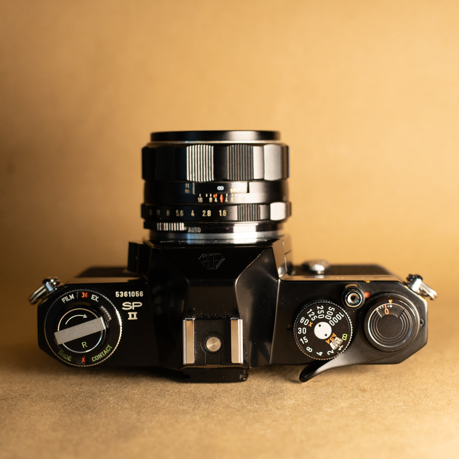 Pentax Spotmatic II with 50mm f/1.8 Lens