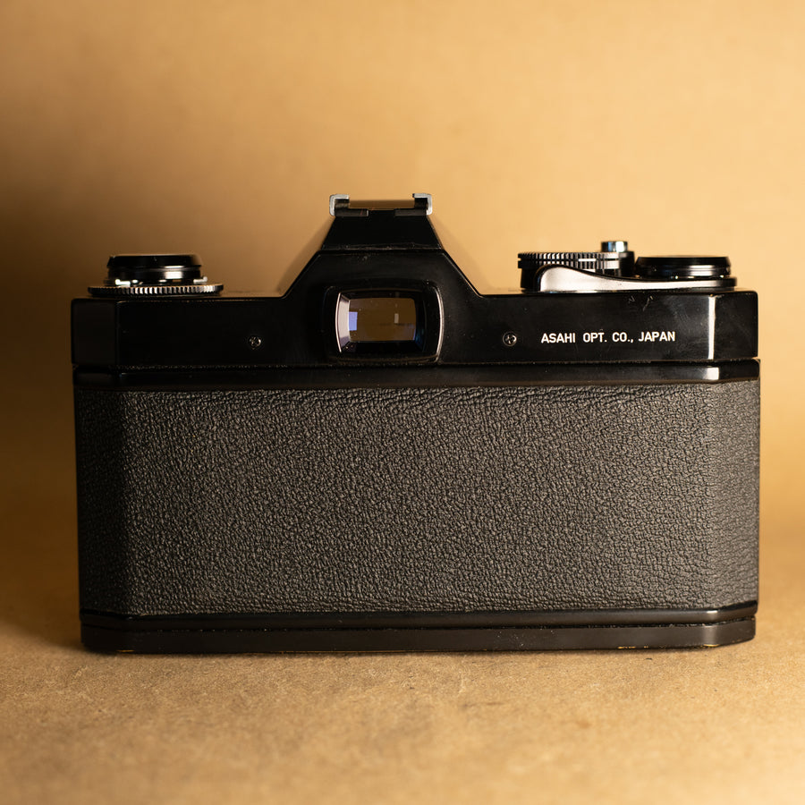 Pentax Spotmatic II with 50mm f/1.8 Lens