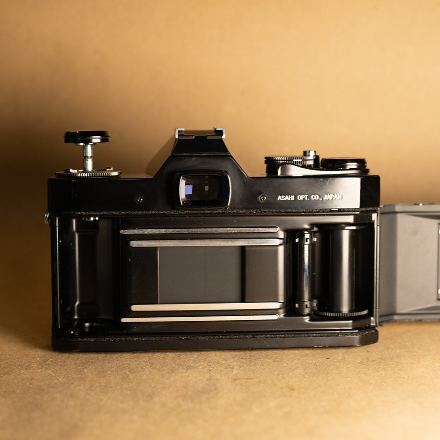 Pentax Spotmatic II con lente de 50 mm f/1.8