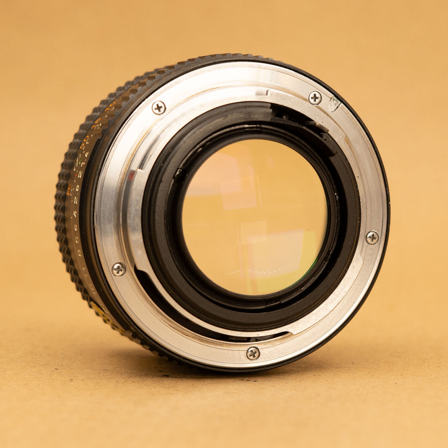 Auto Chinon 50mm f/1.4 Lens for K Mount