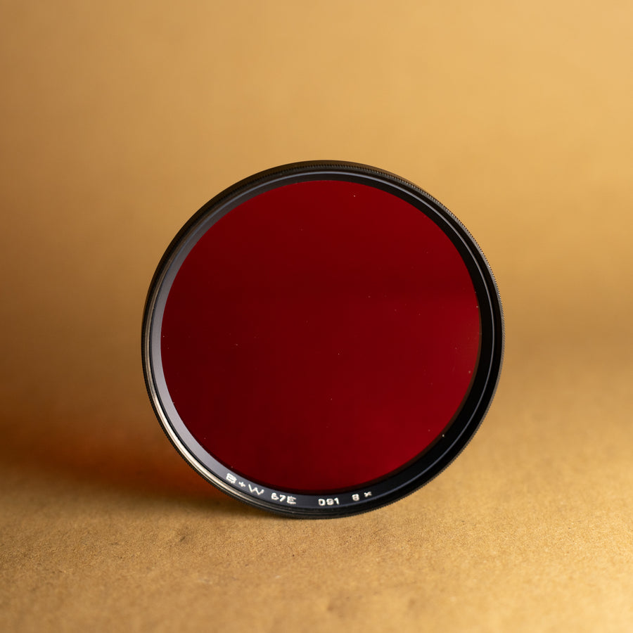 B+W 67mm Red Filter