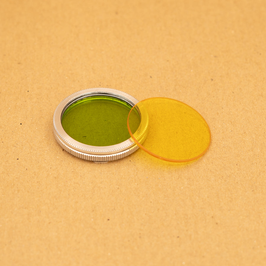 Bay 1 Yellow and Green Filters