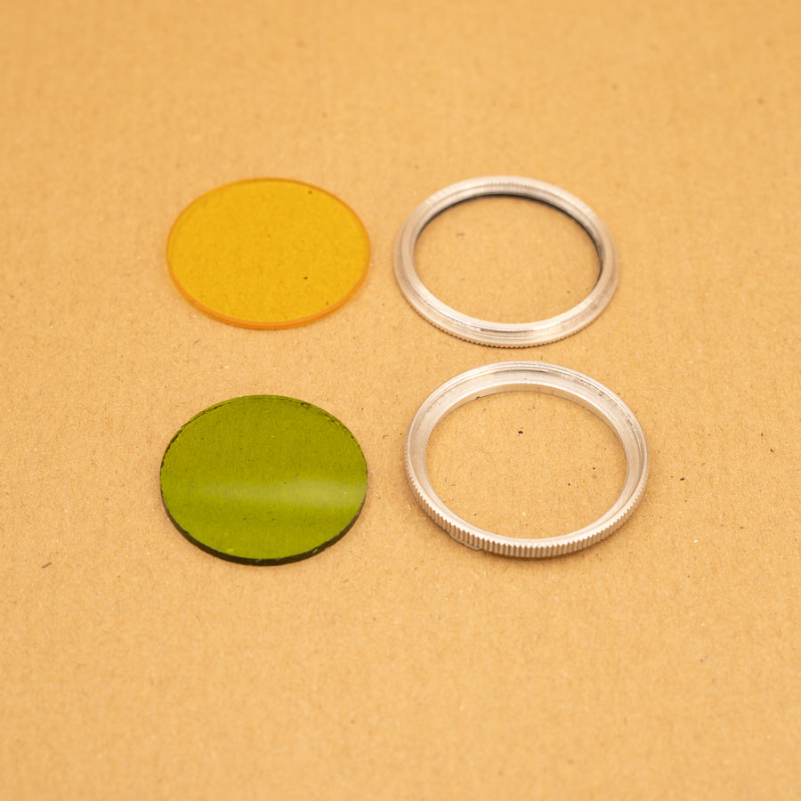 Bay 1 Yellow and Green Filters
