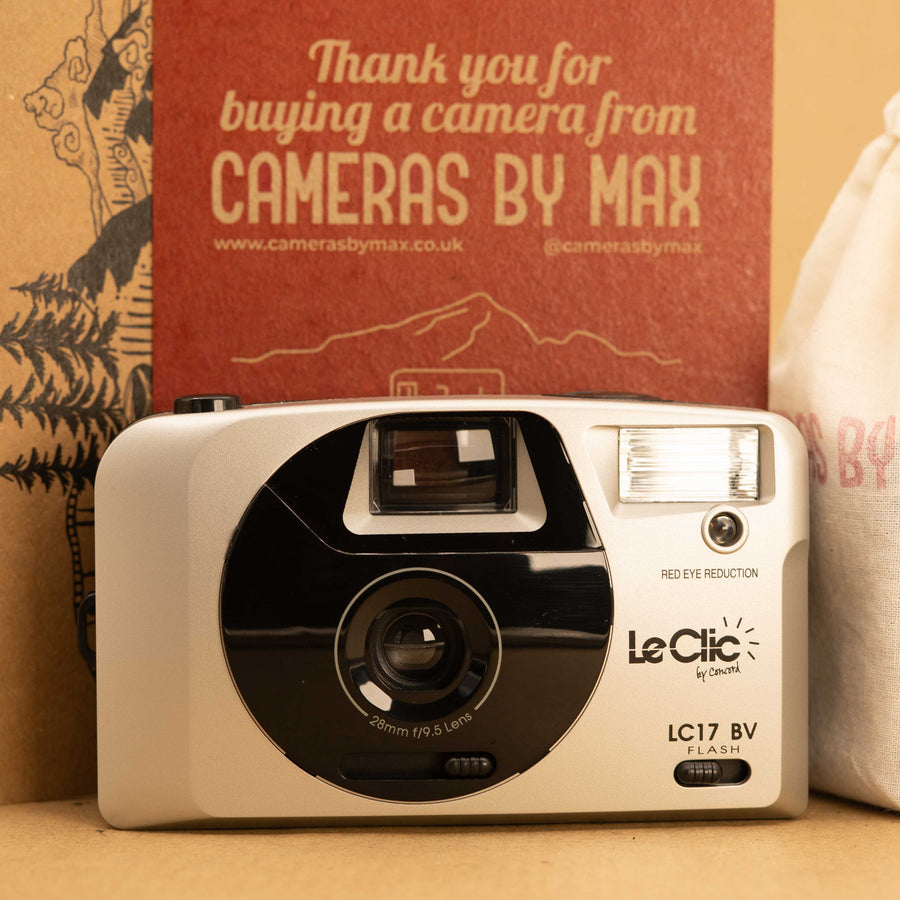 Beginner 35mm Film Camera Gift Set