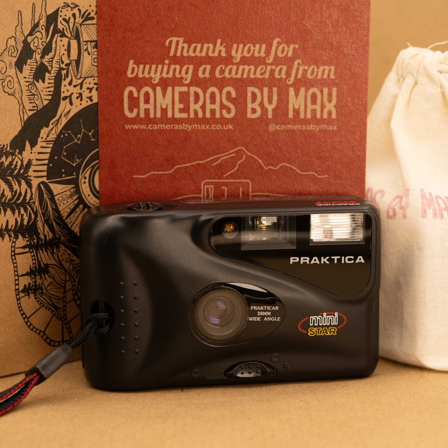 Beginner 35mm Film Camera Gift Set