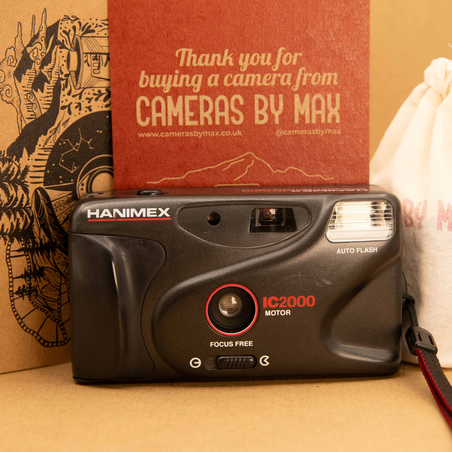 Coffret cadeau pour appareil photo argentique 35 mm pour débutant