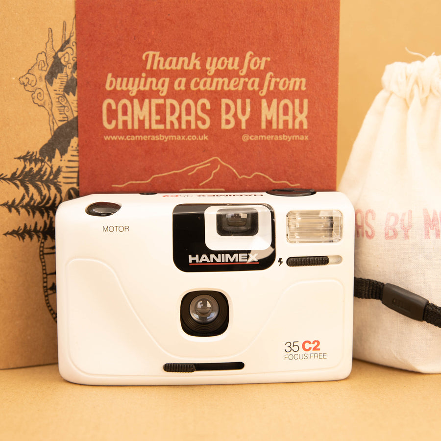 Coffret cadeau pour appareil photo argentique 35 mm pour débutant