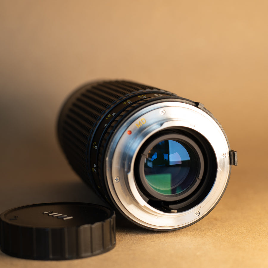 Bell & Howell 80-205mm f/4.5 Minolta MD Zoom Lens