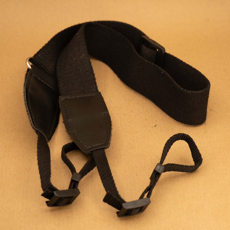 Black Camera Strap