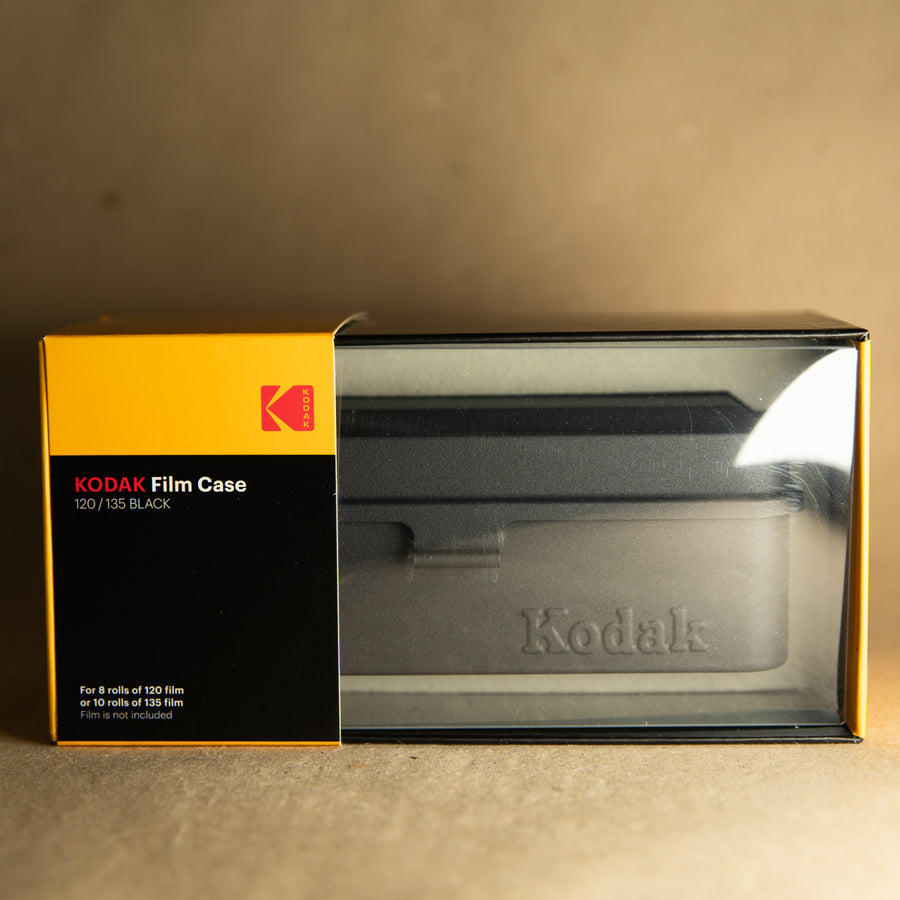 Black Large Kodak 35mm and 120 Film Case