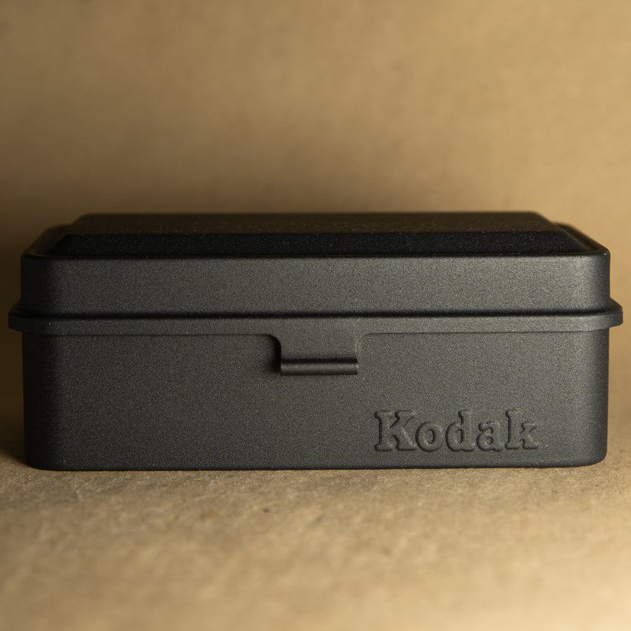 Black Large Kodak 35mm and 120 Film Case