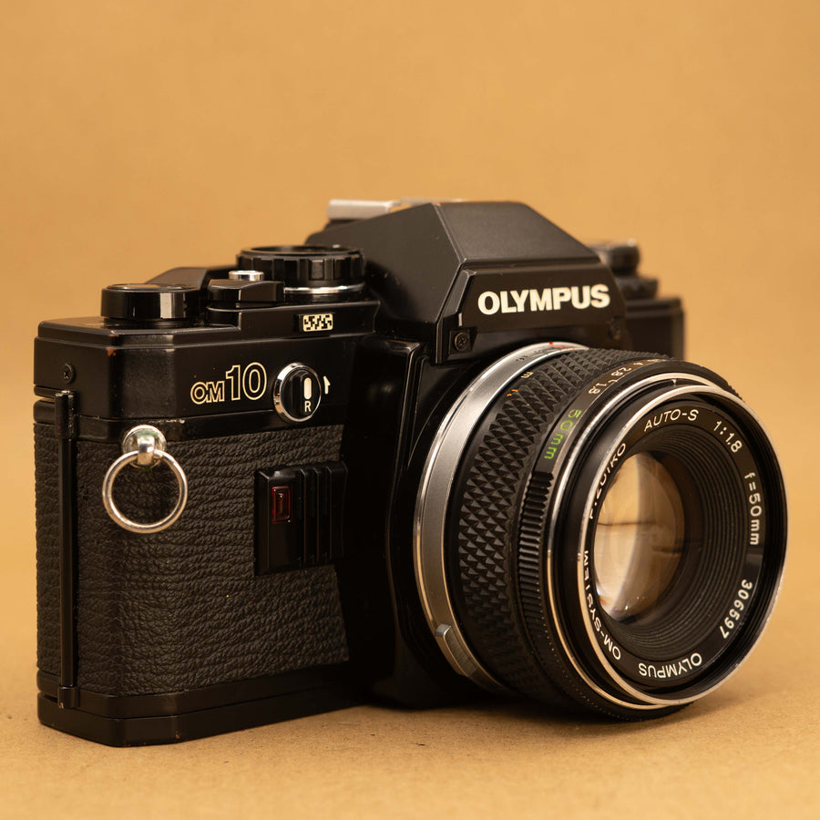 OLYMPUS OM10 ブラック ＋ 35-70mm ズームレンズ 動作未確認 2026年最新】Yahoo!オークション -オリンパスom10の中古品・新品・未