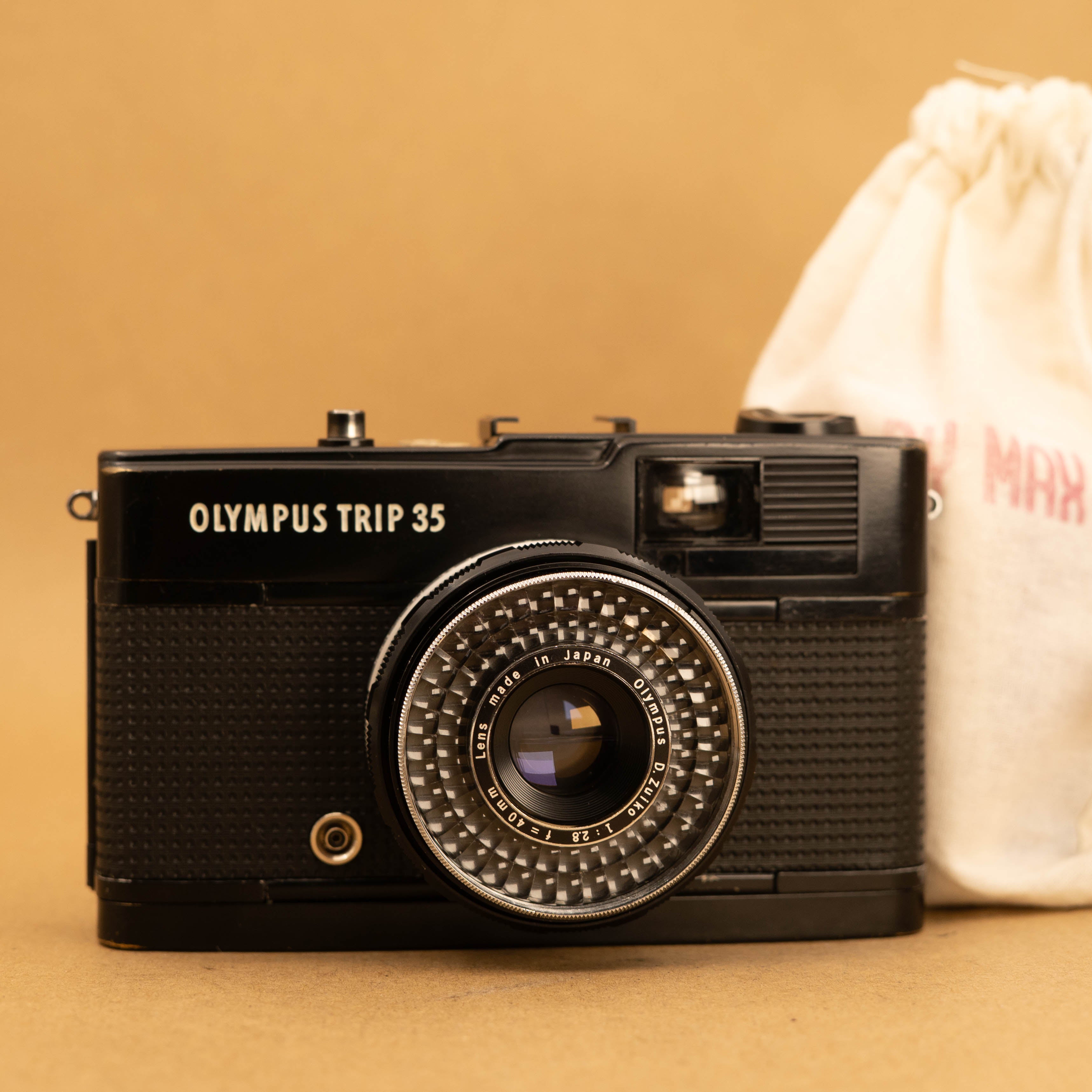 Limited Edition Black Olympus Trip 35 35mm Film Camera – Cameras