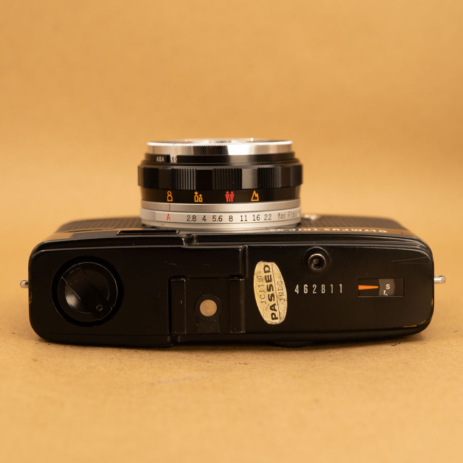 Limited Edition Black Olympus Trip 35 35mm Film Camera – Cameras
