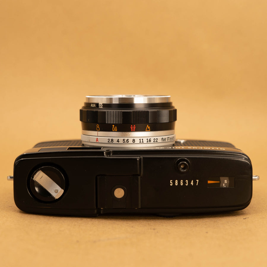 Limited Edition Black Olympus Trip 35 35mm Film Camera – Cameras