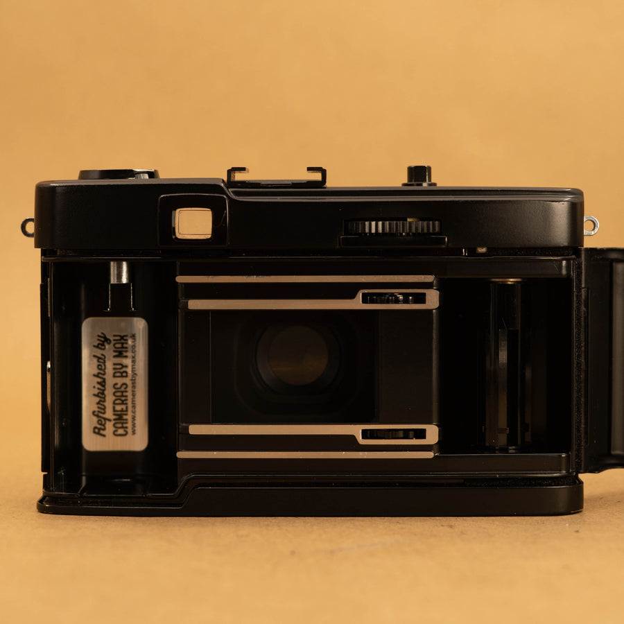 Limited Edition Black Olympus Trip 35 35mm Film Camera – Cameras