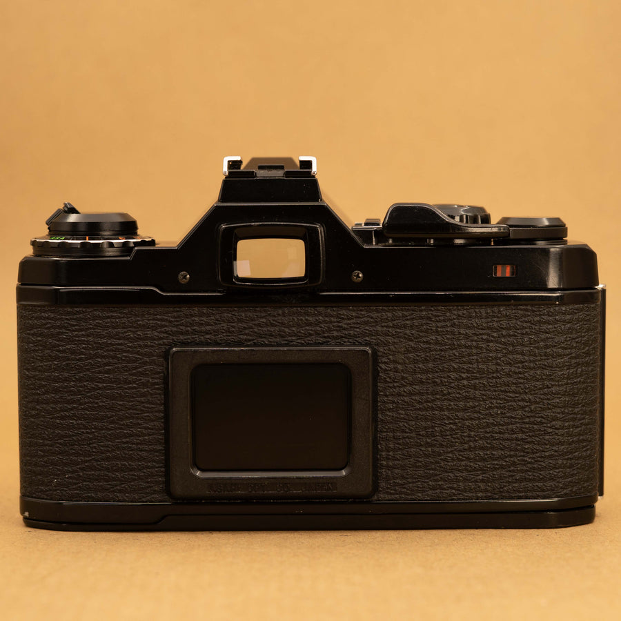 Black Pentax ME Super with 50mm f/1.7 Lens