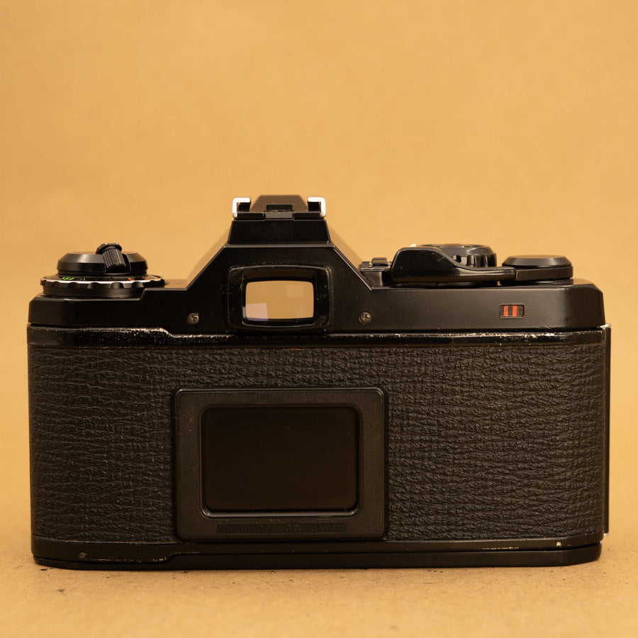 Pentax ME Super noir avec objectif 50 mm f/2