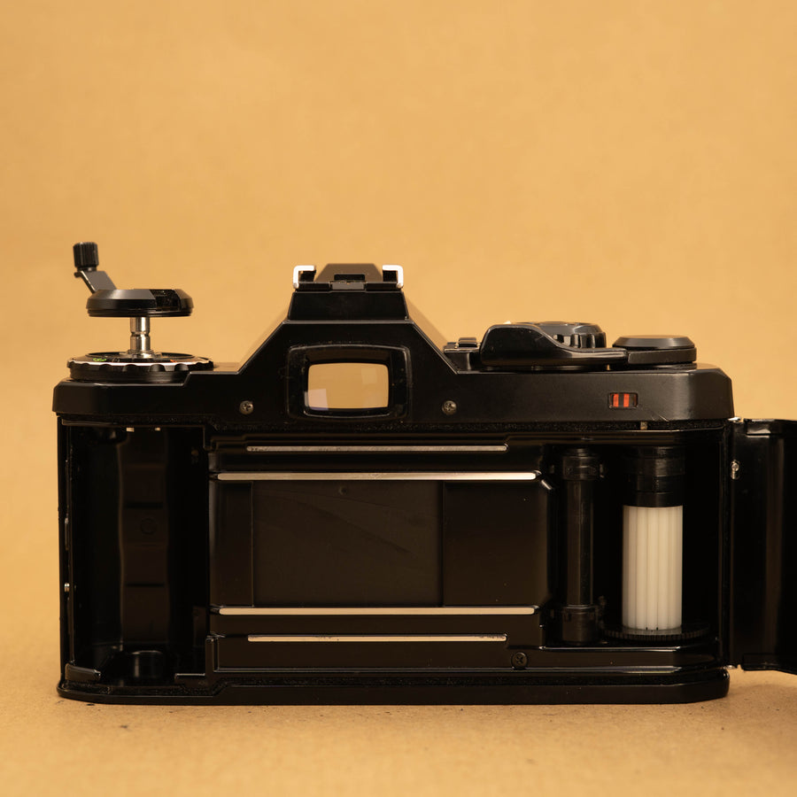 Pentax ME Super noir avec objectif 50 mm f/2