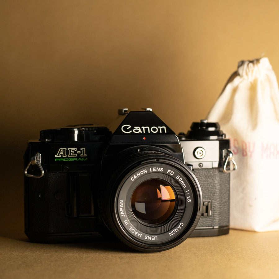 Canon AE-1 人気AE機、シャッター鳴き無し キヤノン - メルカリ