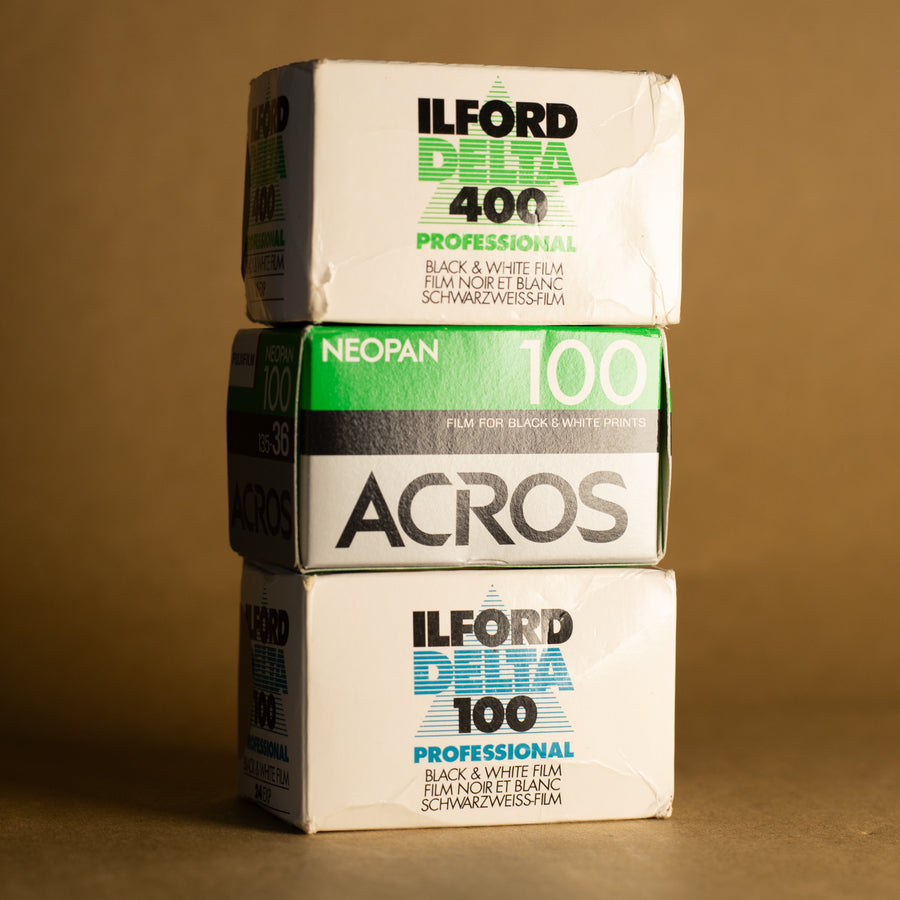 Caducó Fujifilm Neopan Acros 100