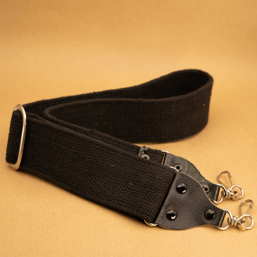 Black Camera Strap