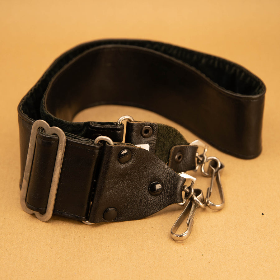 Black Camera Strap