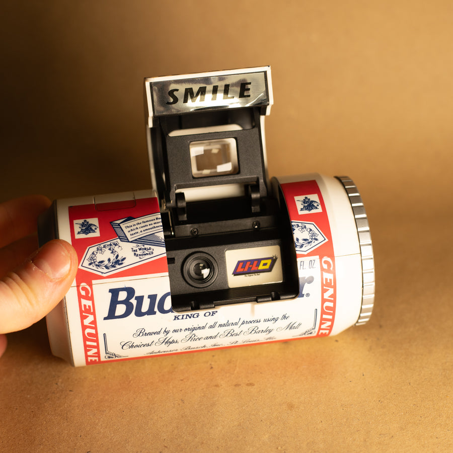 Budweiser Can Camera