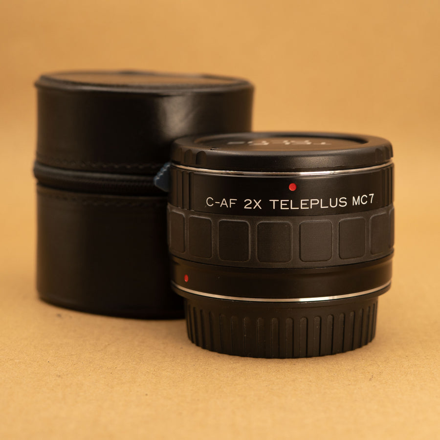 C-AF 2X Teleplus Teleconverter for Canon EF Mount