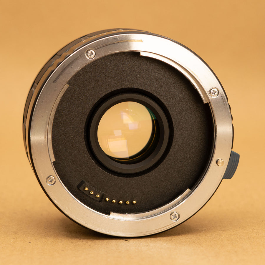 C-AF 2X Teleplus Teleconverter for Canon EF Mount