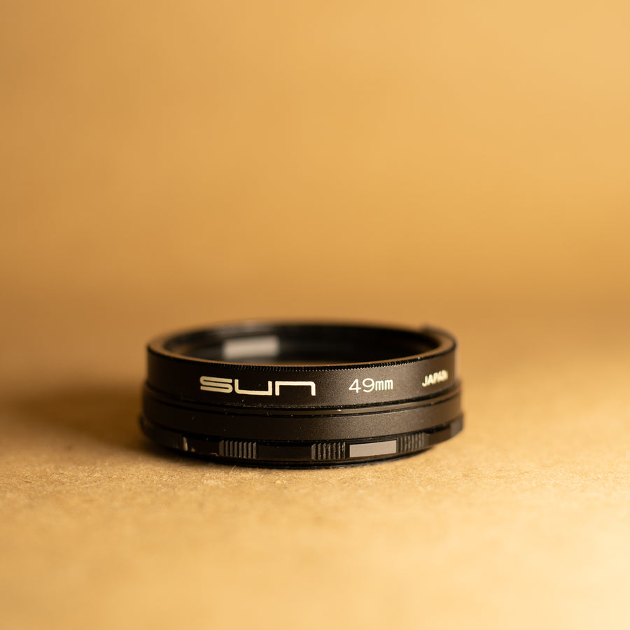 Veri-cross 49mm Filter