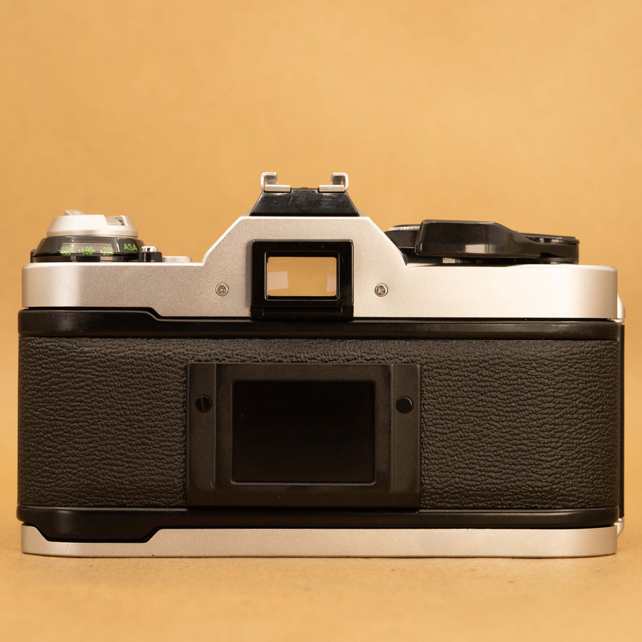 Canon AE-1 Program with 50mm f/1.8 Lens 35mm Film Camera
