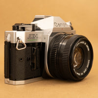 Canon AE-1 Program with 50mm f/1.8 Lens 35mm Film Camera