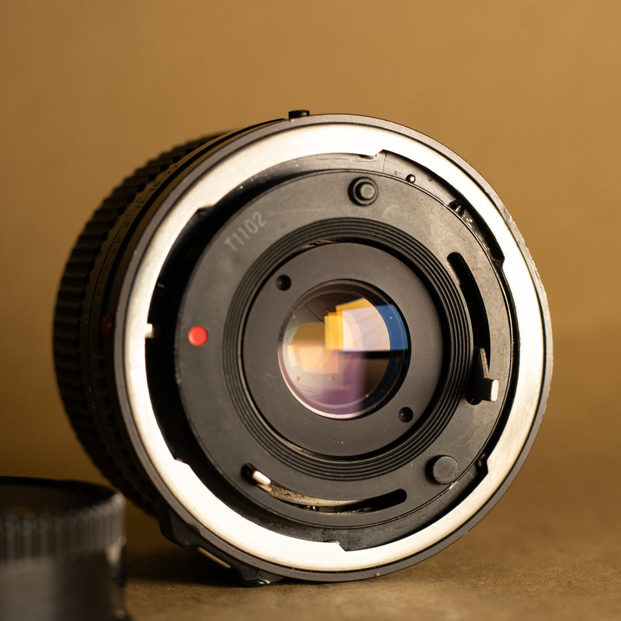 Lente Canon 24 mm f/2.8 para montura Canon FD