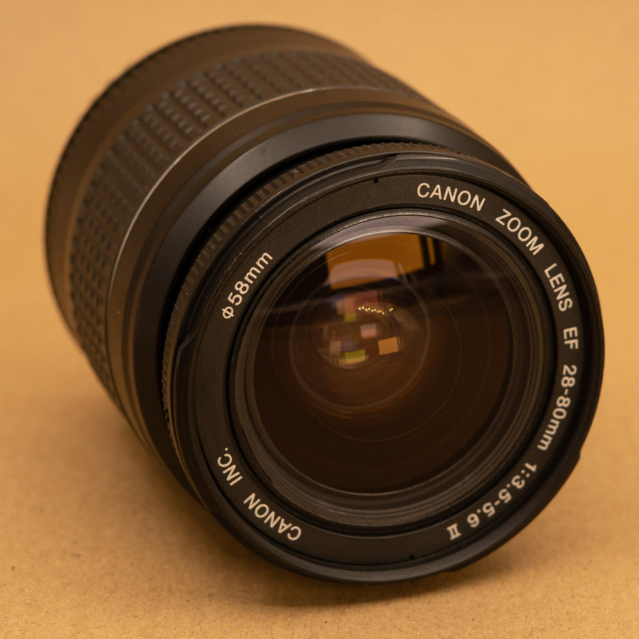 Canon EF 28-80mm f/3.5-5.6 II