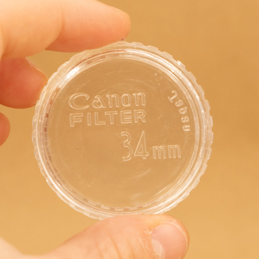 Canon 34mm Filter Case