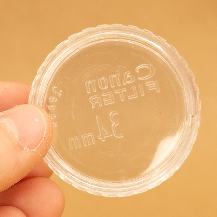 Canon 34mm Filter Case