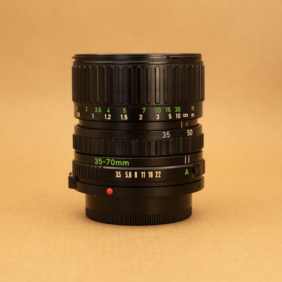 Canon FD 35-70mm f/3.5-4.5 Lens