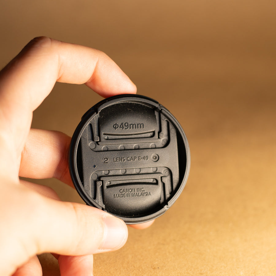 Canon 49mm Lens Cap