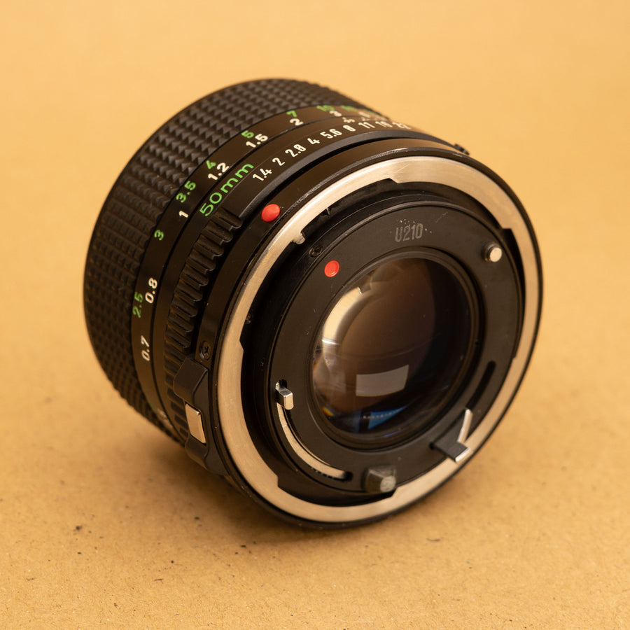 Canon FD 50mm f/1.4 Lens