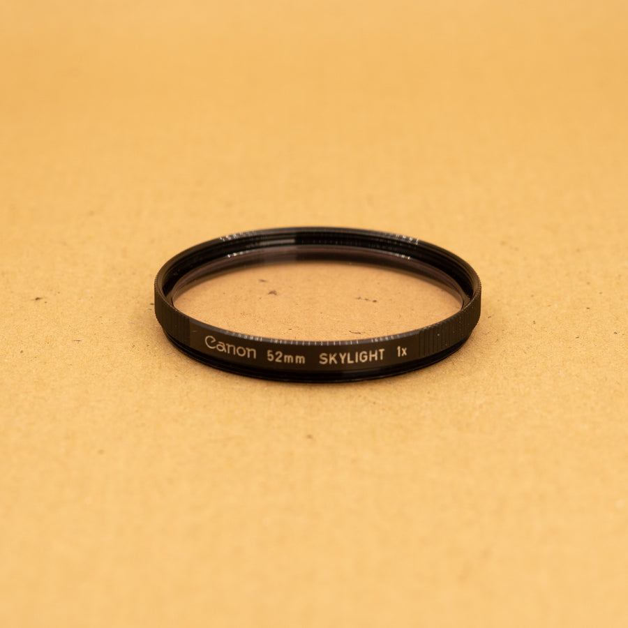 Canon 52mm Skylight (1x) Filter