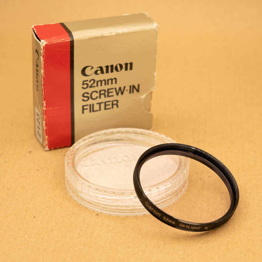 Canon 52mm Skylight (1x) Filter