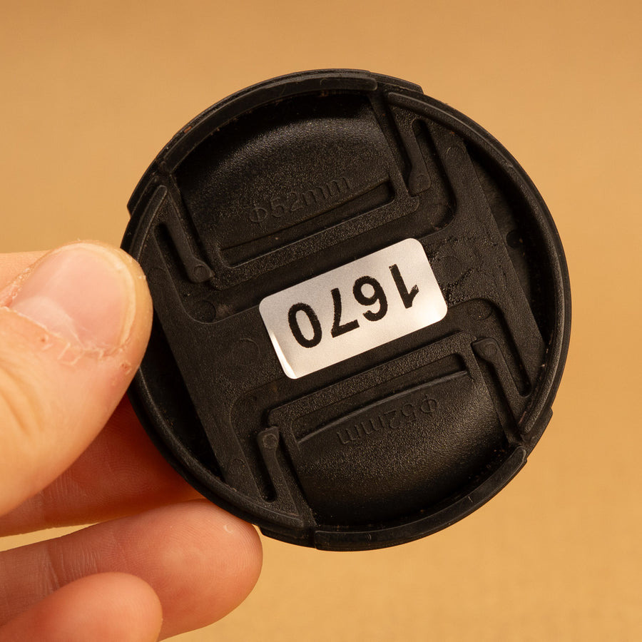 Canon 52mm Lens Cap