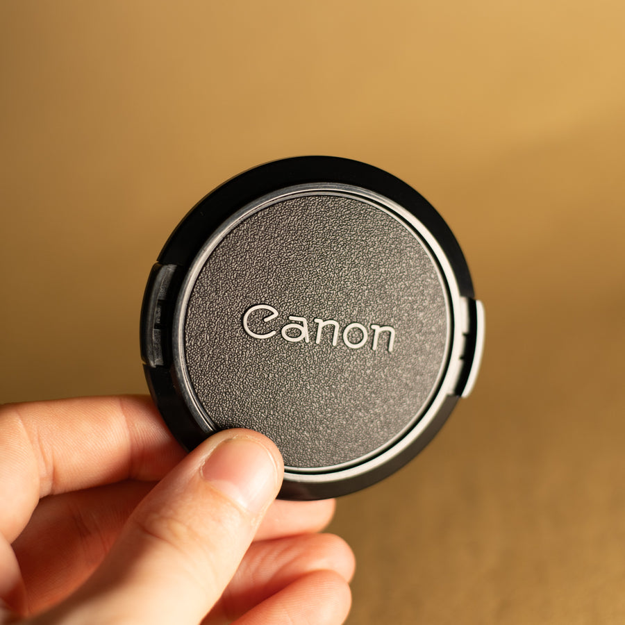 Capuchon d'objectif Canon 58 mm