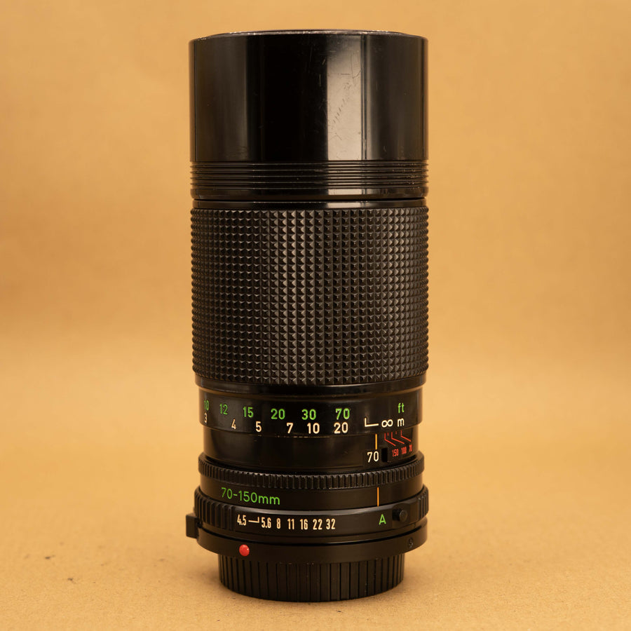 Canon 70-150mm f/4.5-5.6 Lens for Canon FD Mount